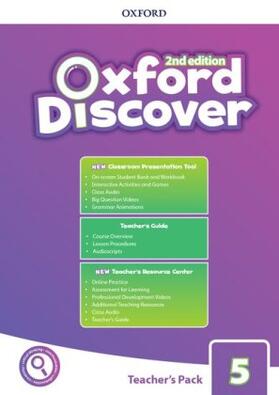  Oxford Discover: Level 5: Teacher's Pack | Buch |  Sack Fachmedien