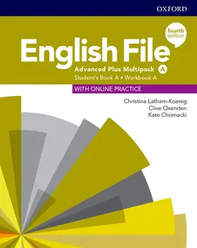 English File: Advanced Plus: Student's Book/Workbook Multi-Pack A | Medienkombination | 978-0-19-406078-3 | sack.de