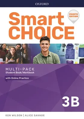  Smart Choice: Level 3: Multi-Pack: Student Book/Workbook Split Edition B | Buch |  Sack Fachmedien