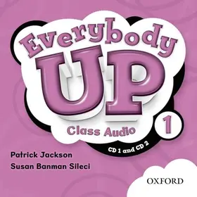  Everybody Up: 1: Class Audio CDs | Sonstiges |  Sack Fachmedien