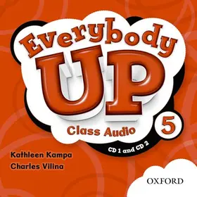  Everybody Up: 5: Class Audio CDs | Sonstiges |  Sack Fachmedien