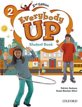 Jackson / Banman Sileci / Kampa |  Everybody Up 2. Student Book | Buch |  Sack Fachmedien