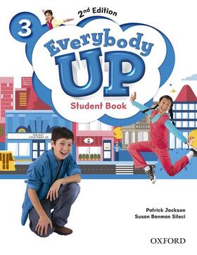 Jackson / Banman Sileci / Kampa |  Everybody Up: Level 3. Student Book | Buch |  Sack Fachmedien