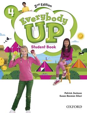 Jackson / Banman Sileci / Kampa |  Everybody Up: Level 4: Student Book | Buch |  Sack Fachmedien