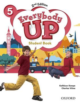 Jackson / Banman Sileci / Kampa |  Everybody Up: Level 5. Student Book | Buch |  Sack Fachmedien