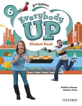 Jackson / Banman Sileci / Kampa |  Everybody Up: Level 6: Student Book | Buch |  Sack Fachmedien