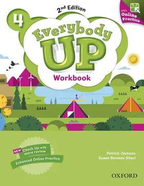 Jackson / Banman Sileci / Kampa | Everybody Up: Level 4: Workbook with Online Practice | Medienkombination | 978-0-19-410641-2 | sack.de