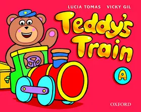 Tomas / Gil | Teddy's Train: Activity Book A | Buch | 978-0-19-411226-0 | sack.de