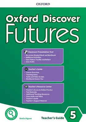 Wildman / Beddall | Oxford Discover Futures: Level 5: Teacher's Pack | Medienkombination | 978-0-19-411746-3 | sack.de