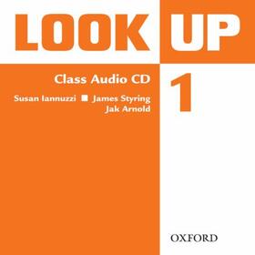 Iannuzzi / Styring |  Look Up: Level 1: Class Audio CD | Sonstiges |  Sack Fachmedien