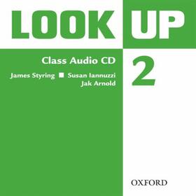 Iannuzzi / Styring |  Look Up: Level 2: Class Audio CD | Sonstiges |  Sack Fachmedien