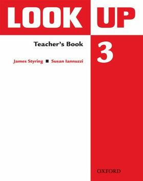 Styring / Iannuzzi |  Look Up: Level 3: Teacher's Book | Buch |  Sack Fachmedien