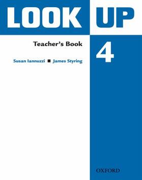 Iannuzzi / Styring |  Look Up: Level 4: Teacher's Book | Buch |  Sack Fachmedien