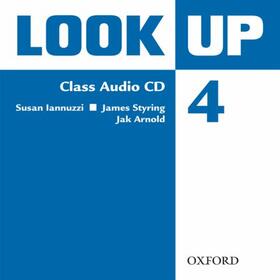 Iannuzzi / Styring |  Look Up: Level 4: Class Audio CD | Sonstiges |  Sack Fachmedien