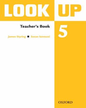 Styring / Iannuzzi |  Look Up: Level 5: Teacher's Book | Buch |  Sack Fachmedien