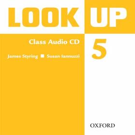 Iannuzzi / Styring |  Look Up: Level 5: Class Audio CD | Sonstiges |  Sack Fachmedien