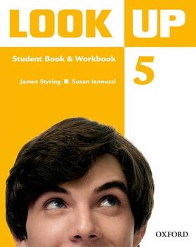 Styring / Iannuzzi |  Look Up: Level 5: Student Book & Workbook with MultiROM | Buch |  Sack Fachmedien