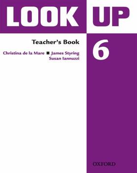  Look Up: Level 6: Teacher's Book | Buch |  Sack Fachmedien