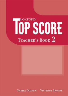 Duckworth / Kelly / Gude |  Top Score 2: Teacher's Book | Buch |  Sack Fachmedien