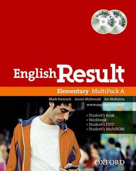 Hancock / McDonals / McKenna |  English Result Elementary/Multipack A | Buch |  Sack Fachmedien