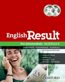 Hancock / McDonald / McKennna |  English Reslut Pre Intermediate Multipack B | Buch |  Sack Fachmedien