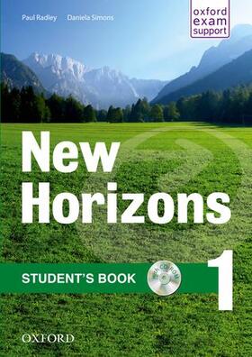  New Horizons: 1: Student's Book Pack | Buch |  Sack Fachmedien