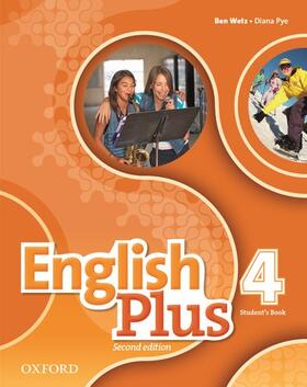 Wetz / Pye |  English Plus 4. Students Book | Buch |  Sack Fachmedien