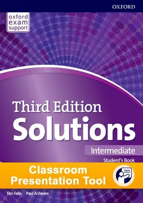  Solutions: Intermediate: Classroom Presentation Tool | Buch |  Sack Fachmedien