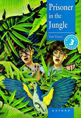 Vicary |  Hotshot Puzzles: Level 3: 400 Headwords: Prisoner in the Jungle | Buch |  Sack Fachmedien