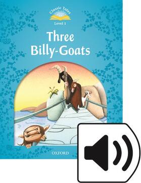  Classic Tales Second Edition: Level 1: The Three Billy Goats Gruff e-Book & Audio Pack | Buch |  Sack Fachmedien