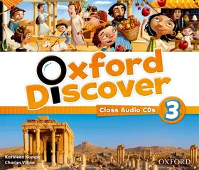  Oxford Discover: 3: Class Audio CDs | Sonstiges |  Sack Fachmedien