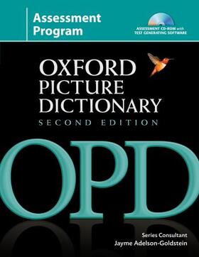 Adelson-Goldstein |  Oxford Picture Dictionary Second Edition: Assessment Program | Buch |  Sack Fachmedien