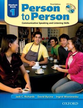 Richards / Bycina / Wisniewska |  Person to Person, Third Edition Level 1: Student Book (with Student Audio CD) | Buch |  Sack Fachmedien