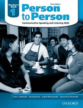 Richards et al |  Person to Person, Third Edition Level 1: Teacher's Book | Buch |  Sack Fachmedien