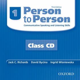 Richards / Bycina / Wisniewska |  Person to Person, Third Edition Level 1: Class Audio CDs (2) | Sonstiges |  Sack Fachmedien