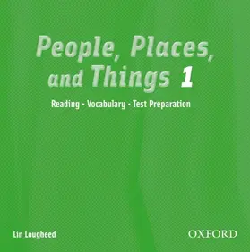  People, Places, and Things 1: Audio CD | Sonstiges |  Sack Fachmedien