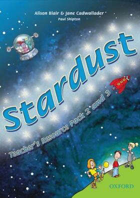 Blair / Cadwallader / Harper |  Stardust 3: Teacher's Resource Pack 2 and 3 (Flashcards, Wordcards Book, Posters, Photocopy Masters Book, Evaluation Book) | Buch |  Sack Fachmedien