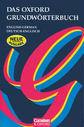  Das Oxford Grundwörterbuch - English-German/Deutsch-Englisch | Buch |  Sack Fachmedien