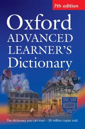 Hornby |  Oxford Advanced Learner's Dictionary, Seventh Edition: Hardback with Compass CD-ROM | Buch |  Sack Fachmedien