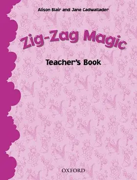 Blair / Cadwallader |  Zig-Zag Magic: Teacher's Book | Buch |  Sack Fachmedien