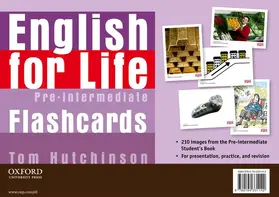  English for Life: Pre-intermediate: Flashcards | Buch |  Sack Fachmedien