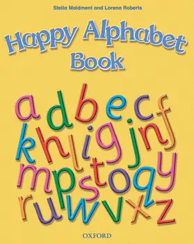 Maidment / Roberts |  Happy Alphabet Book | Buch |  Sack Fachmedien