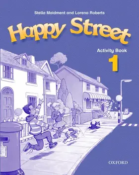 Maidment / Roberts |  Happy Street: 1: Activity Book | Buch |  Sack Fachmedien