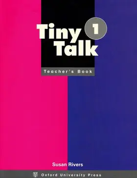 Rivers |  Tiny Talk: 1: Teacher's Book | Buch |  Sack Fachmedien