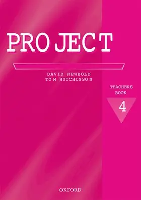 Hutchinson |  Project 4 Second Edition: Teacher's Book | Buch |  Sack Fachmedien