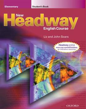 Soars |  New Headway English Course. Elementary - Student's Book | Buch |  Sack Fachmedien