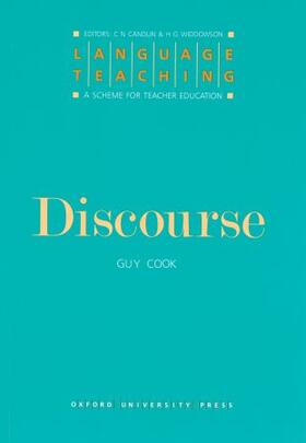 Cook |  Discourse | Buch |  Sack Fachmedien