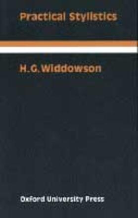 Widdowson |  Practical Stylistics | Buch |  Sack Fachmedien