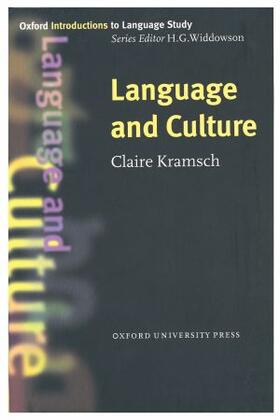 Kramsch |  Language and Culture | Buch |  Sack Fachmedien