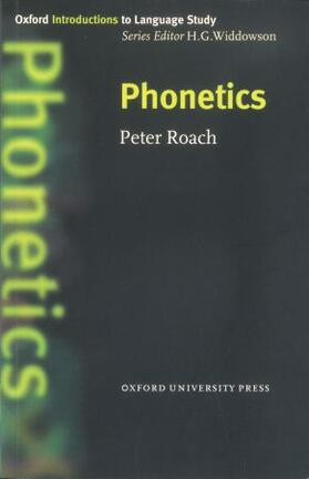 Roach |  Phonetics | Buch |  Sack Fachmedien